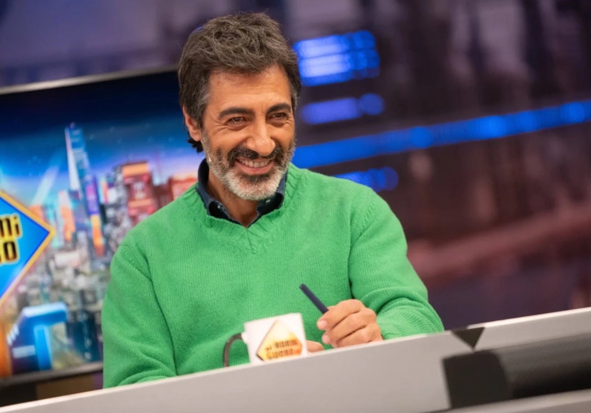 Juan del Val se ha 'jugado' el puesto en 'El Hormiguero'.