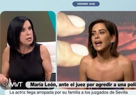 Beatriz de Vicente tiene claro cómo terminará el juicio de María León: «Auguro un final funesto»