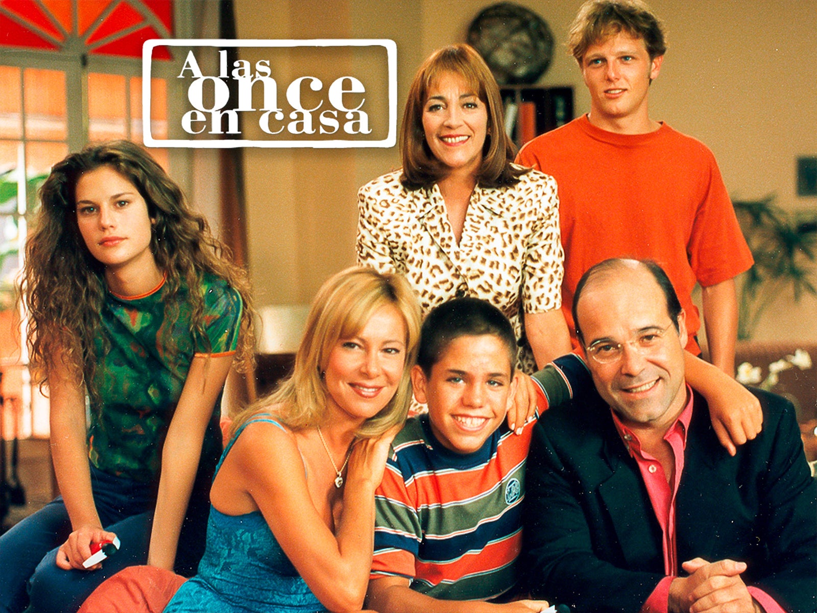 Actores de 'A las once en casa'