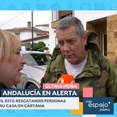 La divertida intervención de un vecino de Cártama que ha sacado las risas en pleno temporal en 'Espejo Público'