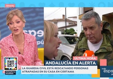 La divertida intervención de un vecino de Cártama que ha sacado las risas en pleno temporal en 'Espejo Público'