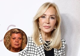 Carmen Lomana no se corta al valorar el estado actual de Terelu Campos tras ver su paso por 'Supervivientes': «Está machacada»