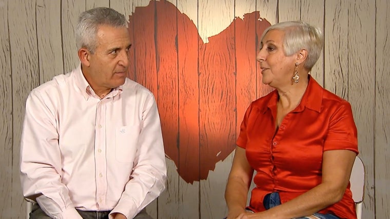 Montse y Juan Carlos tomando la decisión final tras su cita