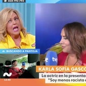 Lydia Lozano no se corta en nombrar a Pablo Motos y 'El Hormiguero' en TVE para 'disparar' a Karla Sofía Gascón