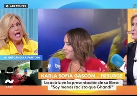 Lydia Lozano no se corta en nombrar a Pablo Motos y 'El Hormiguero' en TVE para 'disparar' a Karla Sofía Gascón