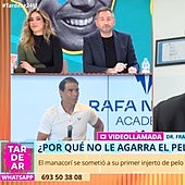 Por qué los injertos de pelo no siempre «agarran»: el caso de Rafa Nadal