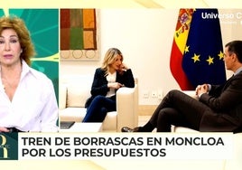 Ana Rosa Quintana ha arremetido contra Pedro Sánchez y le ha advertido desde 'El programa de Ana Rosa'.
