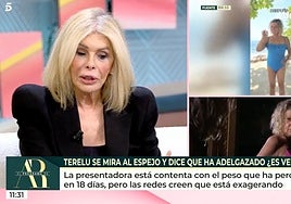 Bibiana Fernández destapa su gran 'adicción': «Es el último enganche que me queda»