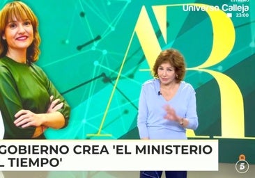Ana Rosa Quintana se 'alía' con José Mota para 'azotar' al Gobierno por la polémica de los presupuestos