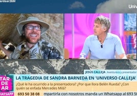 Calleja desvela cómo consigue convencer a famosos como Santiago Segura o Mercedes Milá para participar en su programa