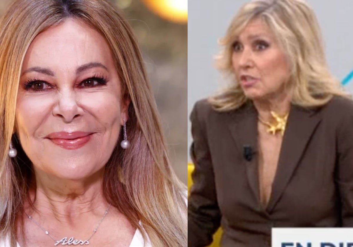 Marta Robles, colaboradora de 'Espejo Público', se ha mostrado muy dura con Ana Obregón por su última portada.