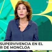 Ana Rosa saca a la luz el detalle de Pedro Sánchez en el Congreso del que nadie se había fijado
