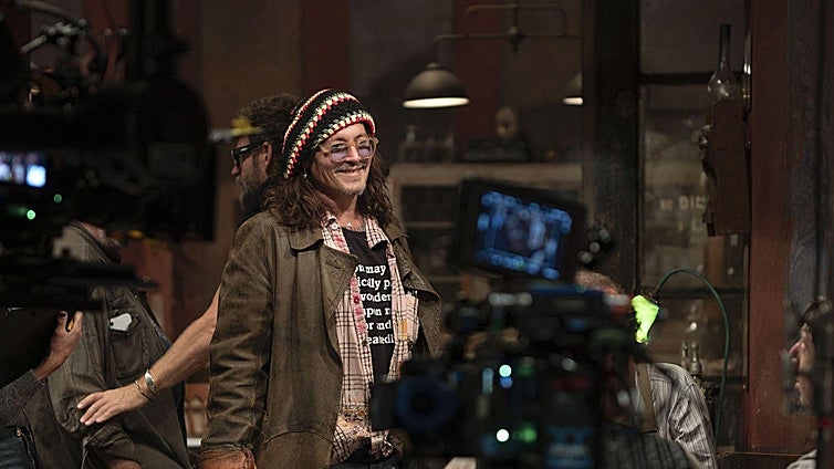 Johnny Depp  estrena en España 'Modigliani, tres días en Montparnasse': «El arte y el negocio chocan»