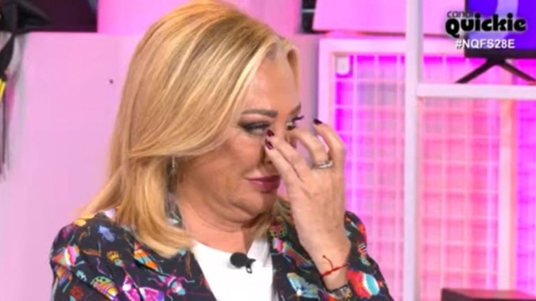 La petición de Belén Esteban al público ante el estreno de 'La familia de la tele': «Lo único que le digo a la gente es...»