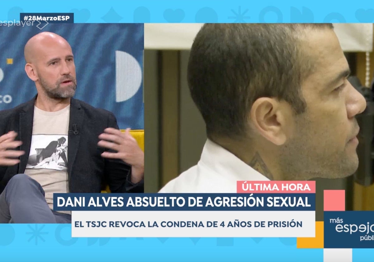 Gonzalo Miró, colaborador de 'Espejo Público', ha dado su opinión sobre la sentencia a Dani Alves.
