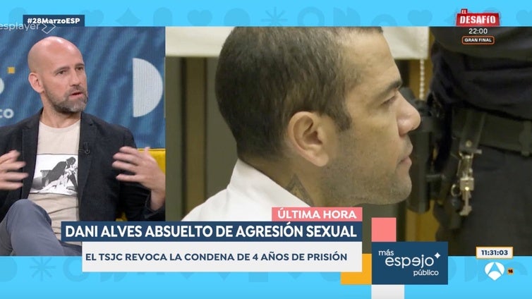 Gonzalo Miró se pronuncia alto y claro sobre la absolución de Dani Alves: «A mí me parece...»