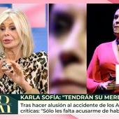 Bibiana Fernández sentencia a Karla Sofía Gascón y saca a la luz su gran debilidad: «Está dotada para...»