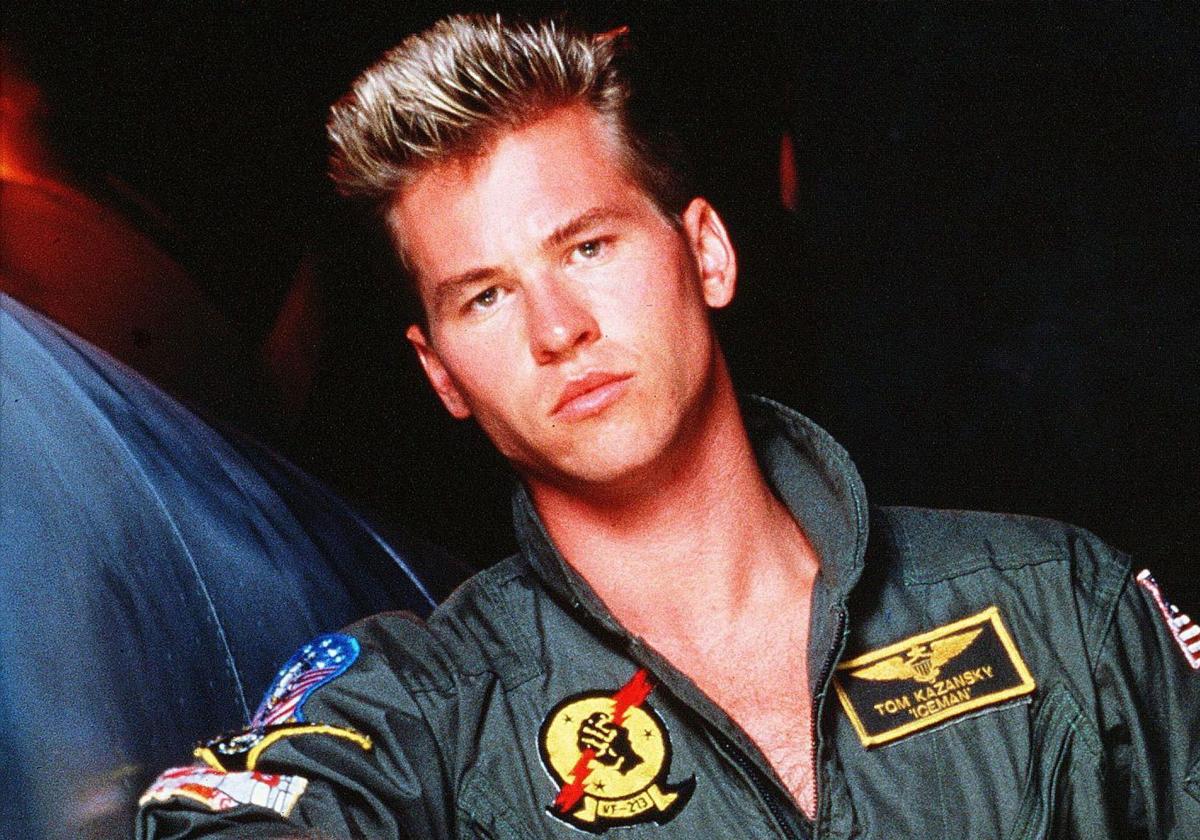 Val Kilmer en 'Top Gun'