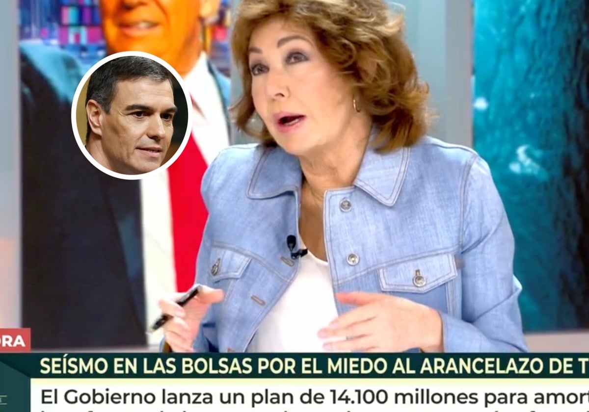 El programa de Ana Rosa: Ana Rosa Quintana revela el momento del mandato de  Pedro Sánchez que le «heló la sangre»: «Aquello no salió nada bien»
