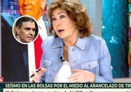 Ana Rosa Quintana revela el momento del mandato de Pedro Sánchez que le «heló la sangre»: «Aquello no salió nada bien»