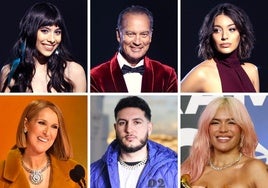 Imitaciones Gala 1 de 'Tu cara me suena 12': a qué cantantes imitan hoy en el estreno del programa de Antena 3