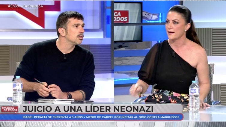 La brutal bronca entre Espinar y Olona que avergüenza a Mediaset: «Yo no gasearía a humanos, anormal»