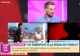 Dos excompañeros de Terelu Campos en Telemadrid la tachan de «maleducada» y de «estar endiosada»