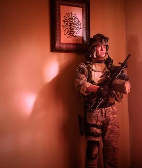 Imagen secundaria 2 - Fotogramas de Warfare: Tiempo de guerra