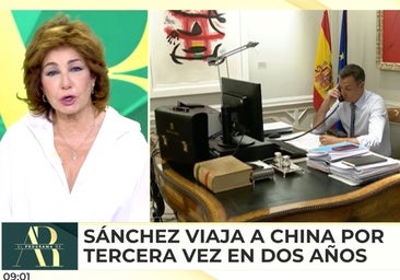 Ana Rosa señala la 'mano negra' que mueve los hilos de Pedro Sánchez: «Es un ministro en la sombra»