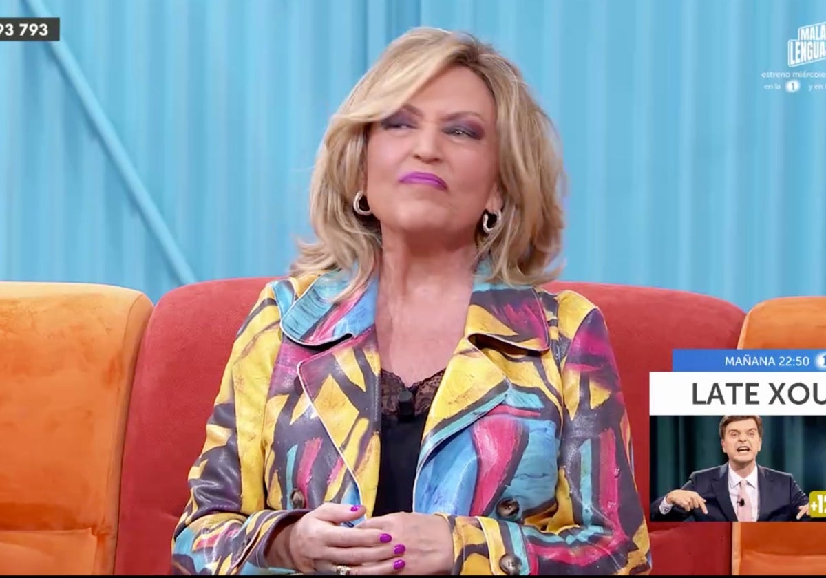 Lydia Lozano, colaboradora de 'Mañaneros', ha desvelado algunos controvertidos momentos vividos con Terelu Campos.