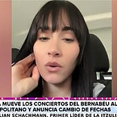 Sale a la luz el gran miedo de Aitana tras trasladar sus conciertos al Metropolitano: «Lo que más le asusta es...»