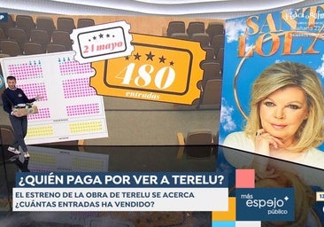Terelu Campos recibe la peor de las noticias antes de su estreno teatral: «El patio de butacas estará vacío»