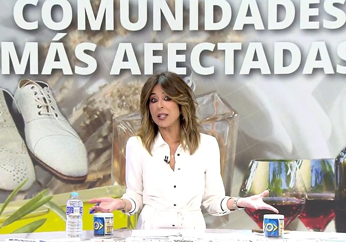 Ana Terradillos ha sacado los colores a un conocido político del PP en 'La mirada crítica'.
