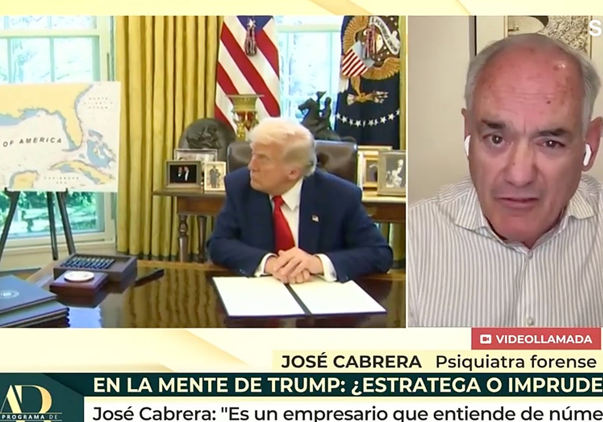 El doctor José Cabrera ha levantado los ánimos de 'El programa de Ana Rosa' con un polémico análisis de Donald Trump.