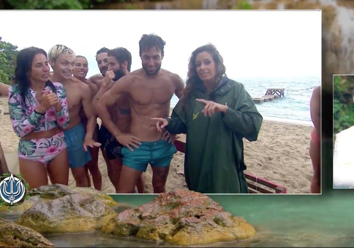 Montoya ha vuelto a ser protagonista de 'Supervivientes' por su surrealista ocurrencia con Laura Madrueño.