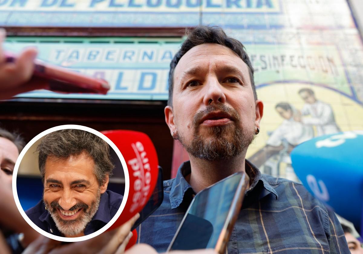 Juan del Val opina sin filtros sobre que Pablo Iglesias pida dinero a la gente para ampliar su bar: «Les tenía que timar más»