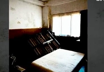 Paredes con excrementos y colchones con orines: así es la residencia de ancianos del terror pirata e inquiokupa