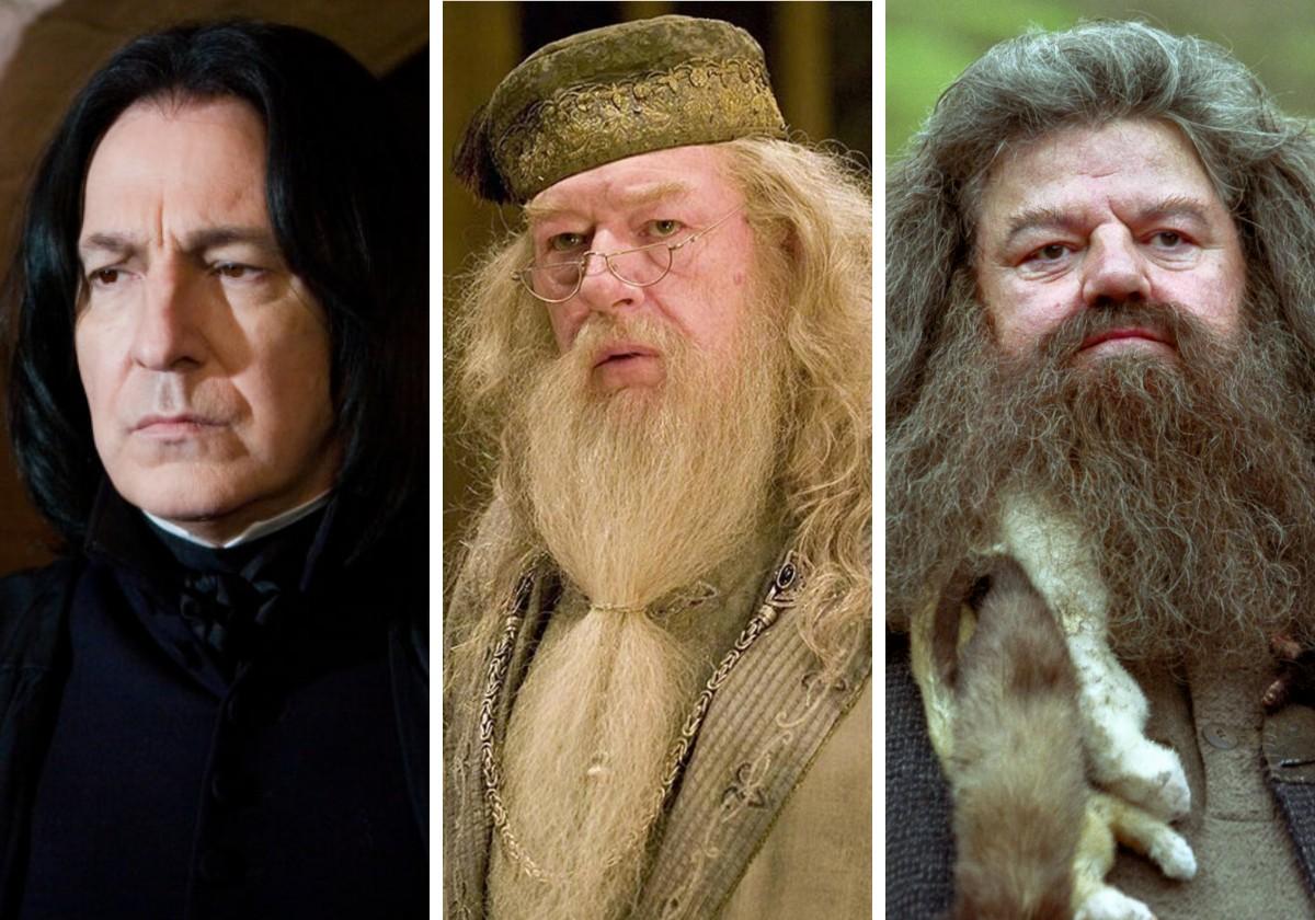 HBO confirma el casting de actores de la serie de Harry Potter: Snape, Dumbledore y Hagrid al descubierto
