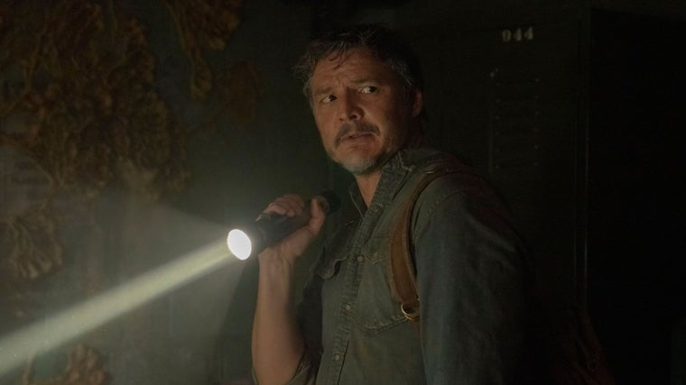 El actor Pedro Pascal en una escena de la nueva temporada de 'The last of us'