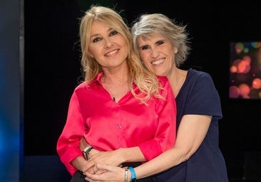 Cayetana Guillén Cuervo y Paloma del Río para el debut de 'La familia de la tele'