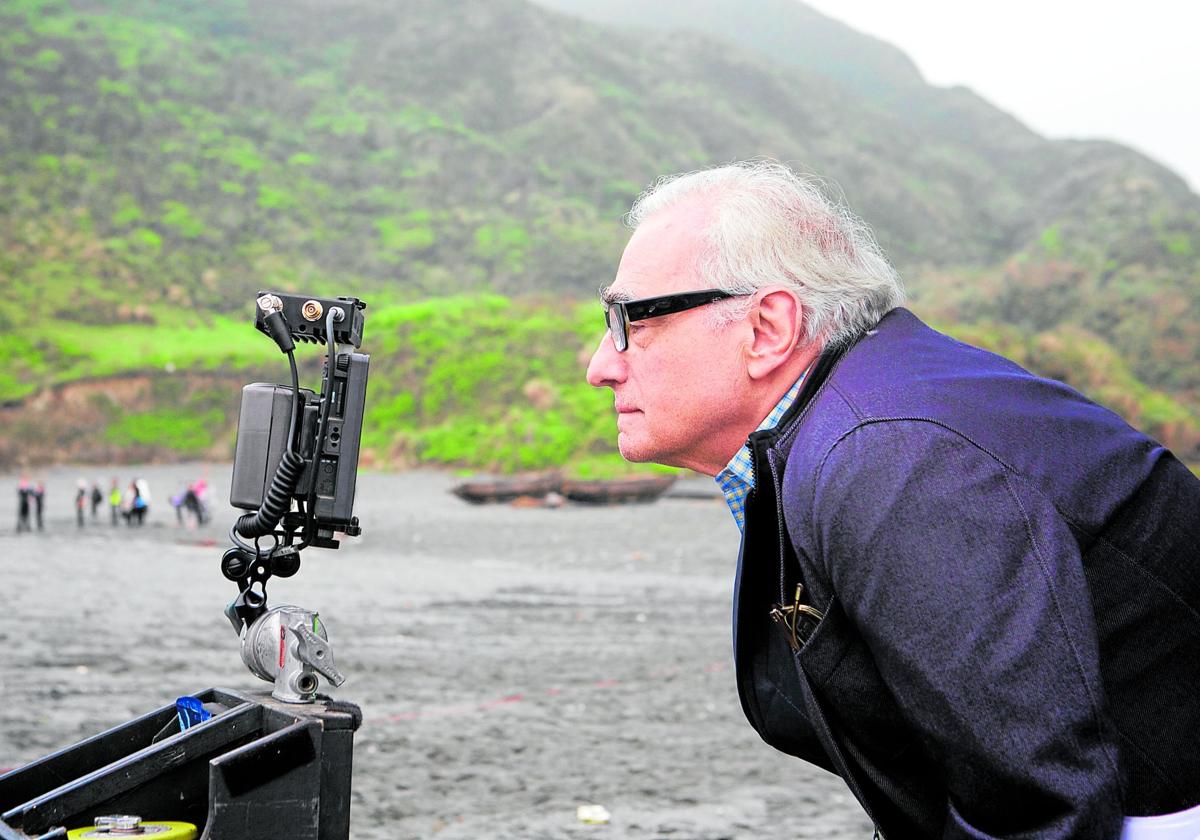 Martin Scorsese en el rodaje de 'Silencio', película en la que profundiza en la fe de dos jesuitas