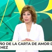 Ana Rosa carga contra Pedro Sánchez dedicándole una brutal carta: «Nunca en la historia de la democracia...»
