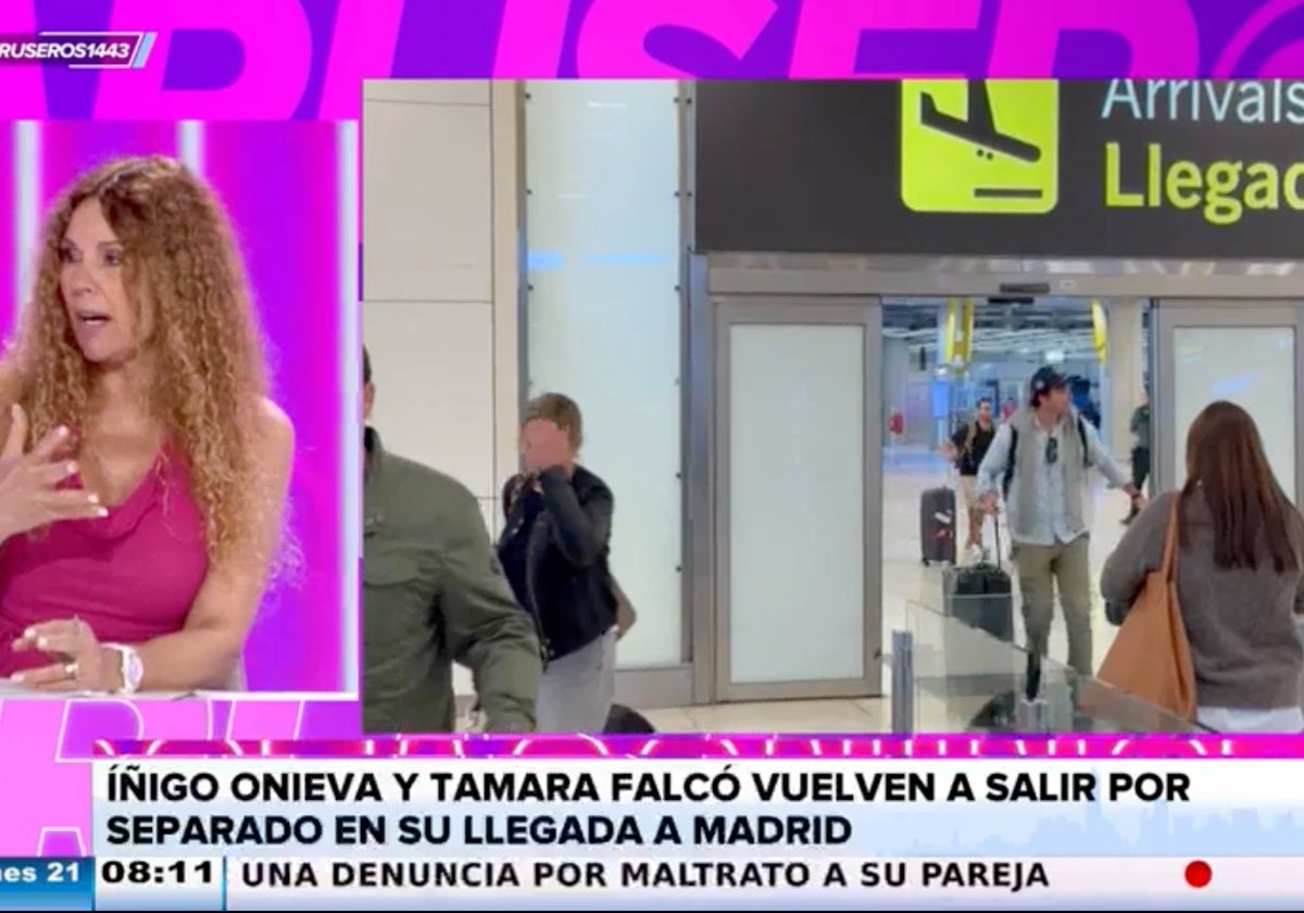 'Aruser@s' ha sido muy crítico con Tamara Falcó por su 'ninguneo' a Mario Vargas Llosa.