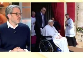 Máximo Huerta  define alto y claro a Francisco I con un sentido recuerdo: «Un Papa de la esperanza»