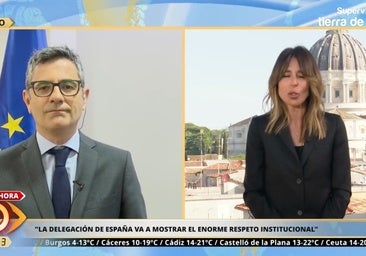 Una cámara pilla 'in fraganti' a Bolaños y tienen que cortar el directo tras ocurrir lo inimaginable