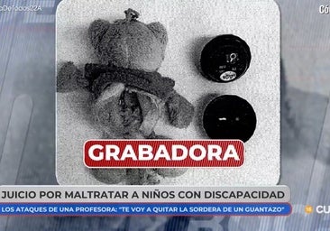 Un oso de peluche destapa el maltrato de unas educadoras a niños con Síndrome de Down: «Sois lerdos»