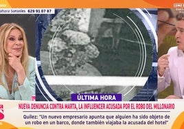 Ana Obregón, sobre el robo a un empresario en Madrid en el que estaría involucrada la influencer Marta Hermoso: «¡Él se lo merece!»