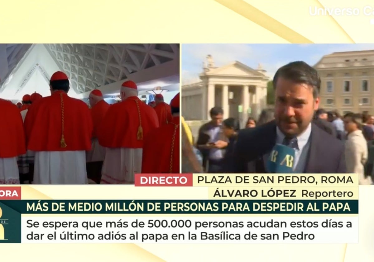 La Policía ha actuado contra un reportero de 'El programa de Ana Rosa'.