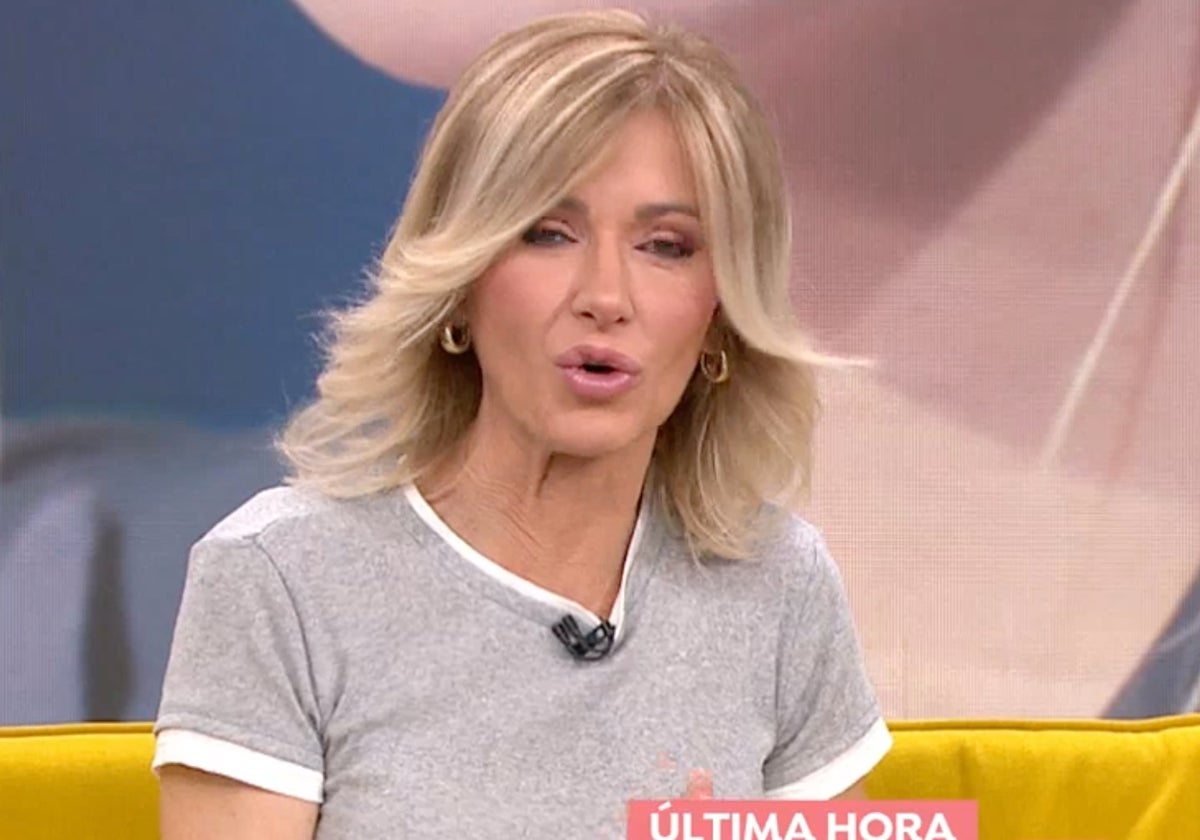 'Espejo Público' ha sacado una sorprendente foto de la infancia de Susanna Griso.