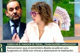 Ana Rosa Quintana frena en seco el  comentario sobre 'El programa de Ana Rosa' de una tertuliana: «¡No, aquí...!»